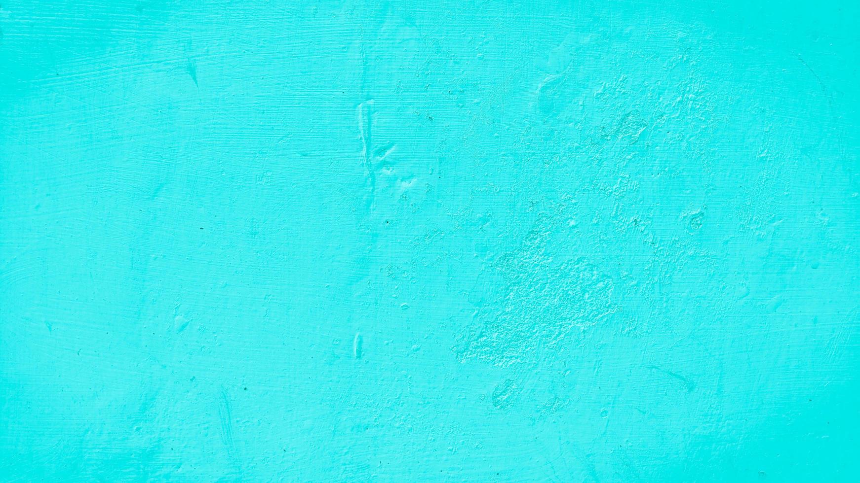 textuur achtergrond van groenblauw muur foto