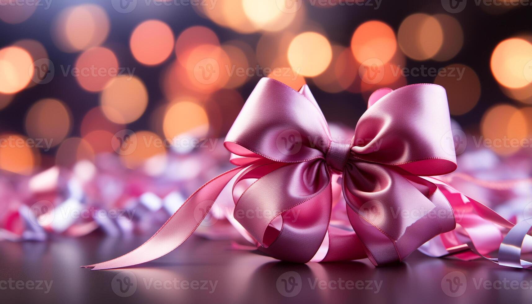 ai gegenereerd glimmend geschenk doos verlichte met gloeiend Kerstmis lichten gegenereerd door ai foto