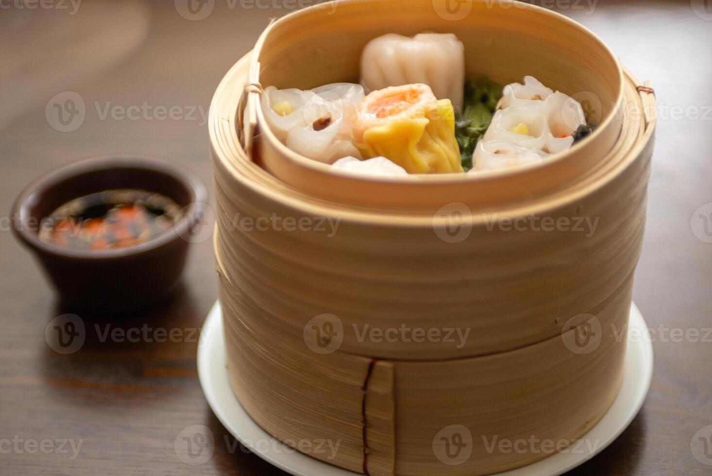 Chinese stijl dimsum foto