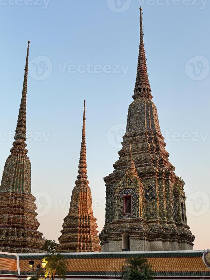 Bangkok in Thailand foto