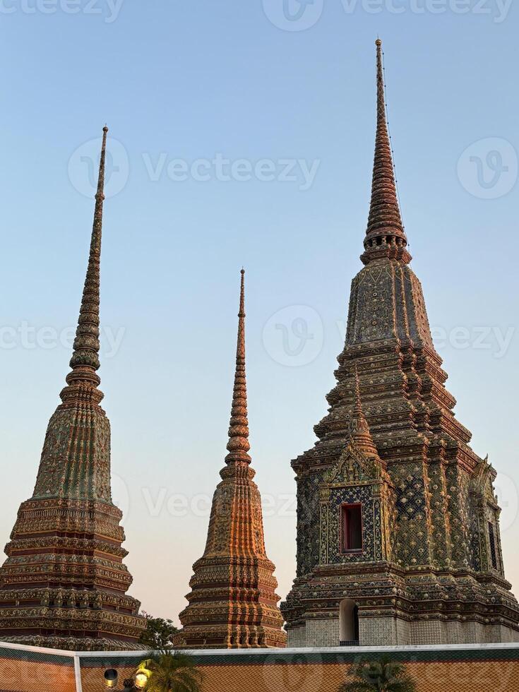 Bangkok in Thailand foto