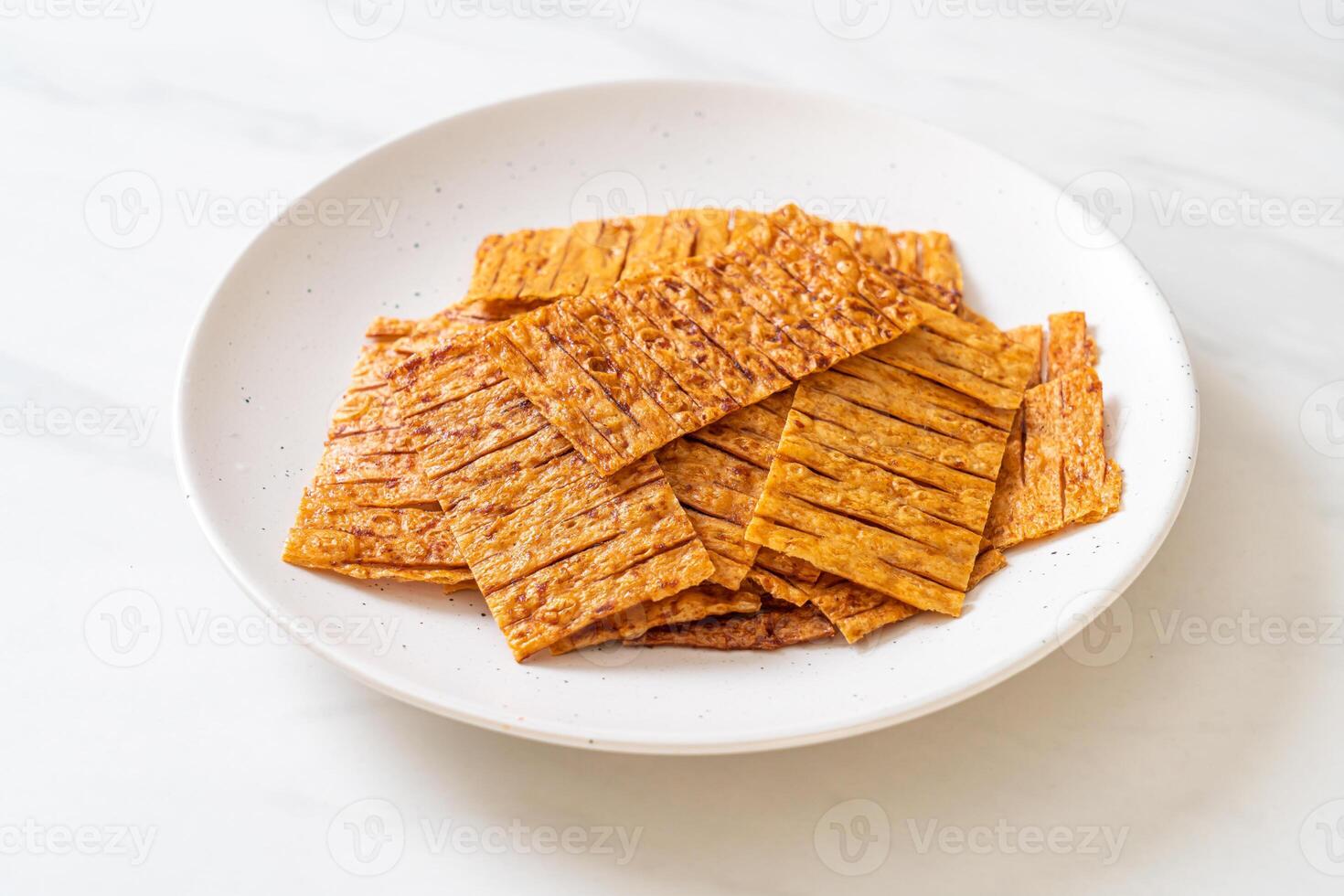 inktvis zeevruchten snack foto