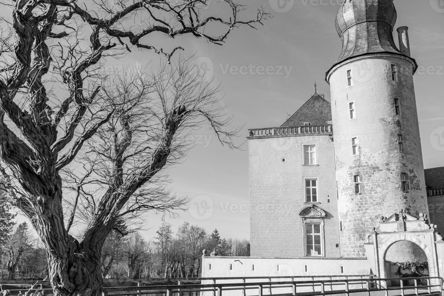 de kasteel van edelsteen in Westfalen foto