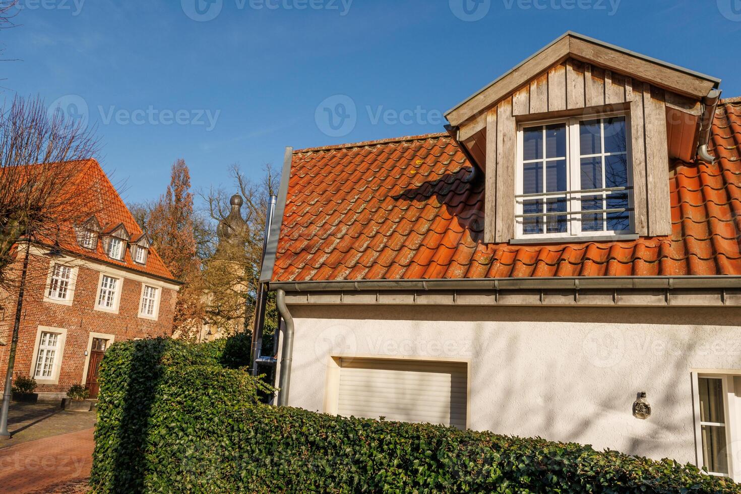 de kasteel van edelsteen in Westfalen foto