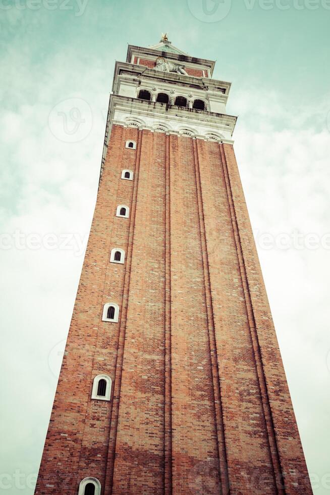 klok toren, piazza san marco, Venetië foto