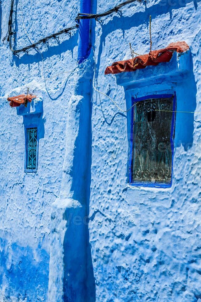 chefchaouen oud medina, Marokko, Afrika foto