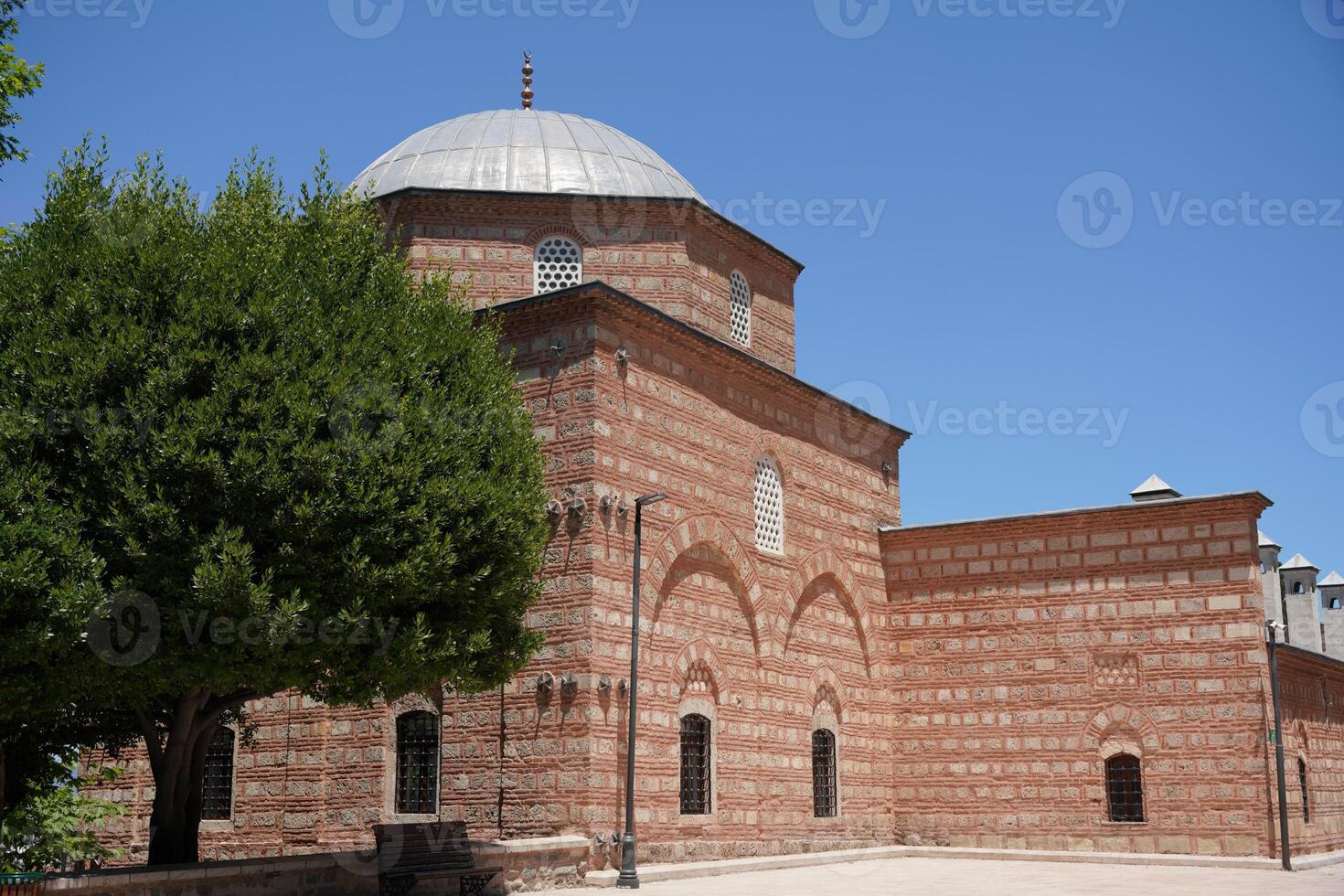 yildirim beyazit graf in slijmbeurs, turkiye foto