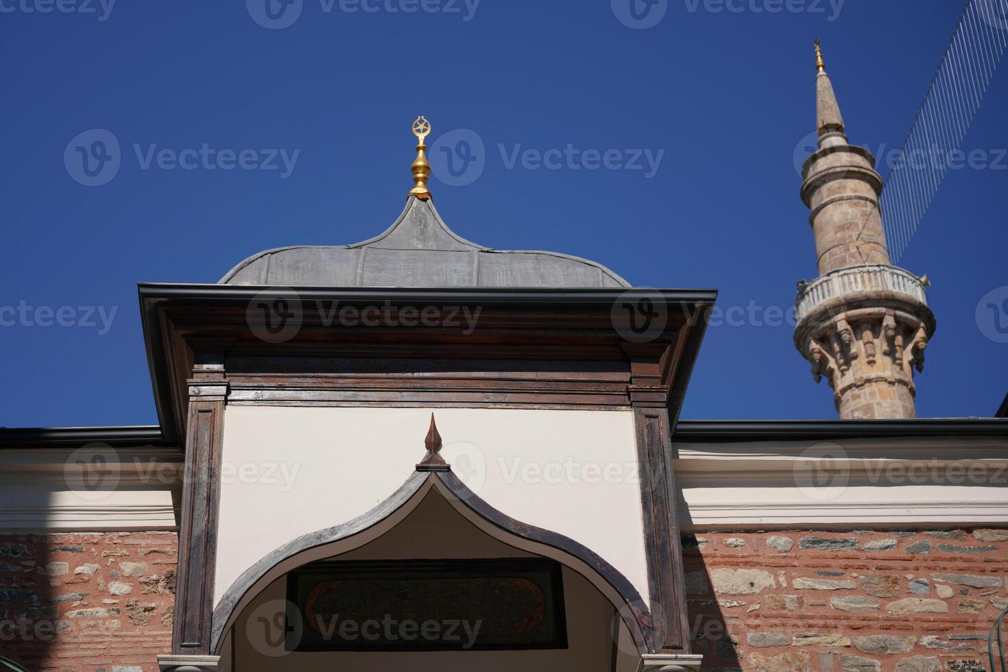 emir sultan moskee in slijmbeurs, turkiye foto