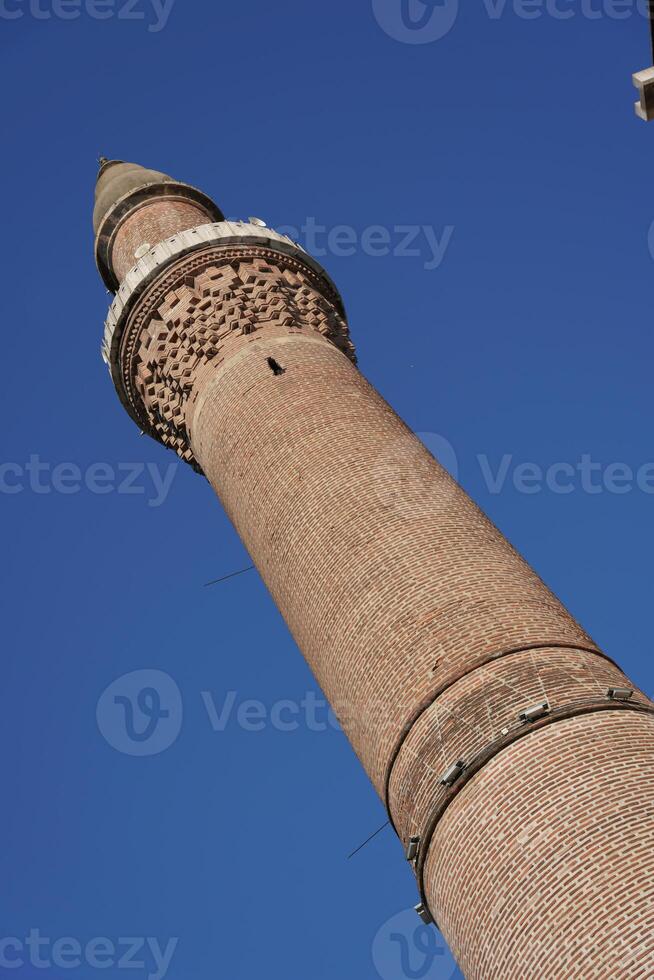 groots moskee van slijmbeurs, ulu camii in slijmbeurs, turkiye foto