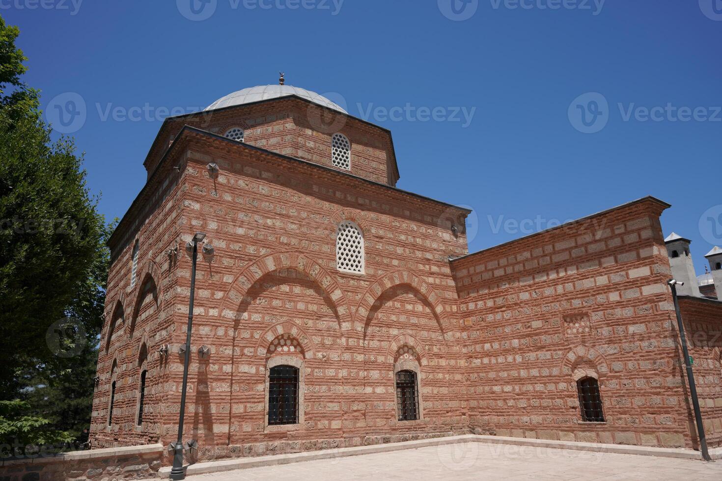 yildirim beyazit graf in slijmbeurs, turkiye foto