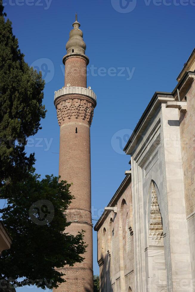 groots moskee van slijmbeurs, ulu camii in slijmbeurs, turkiye foto