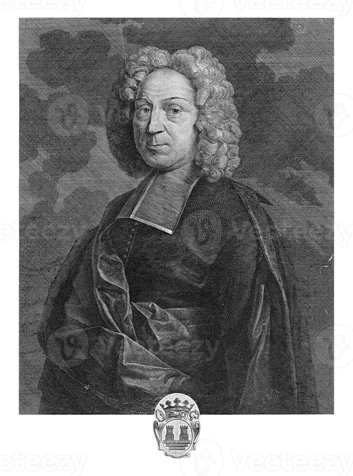 portret van Johann Friedrich karg foto