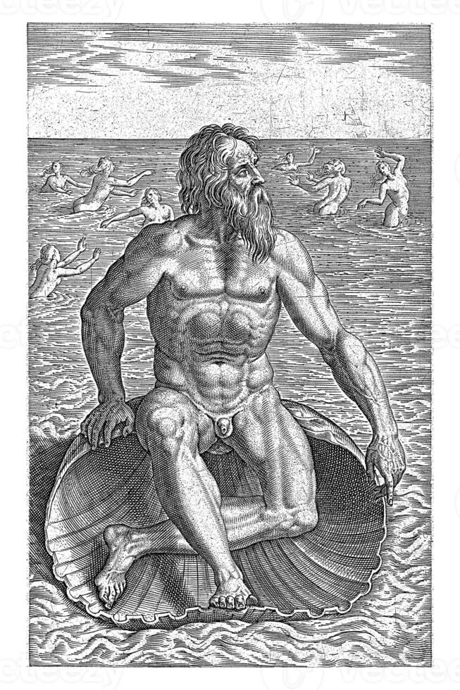 zee god zenuw, philips gal, 1586 foto