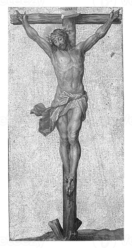 Christus Aan de kruis foto
