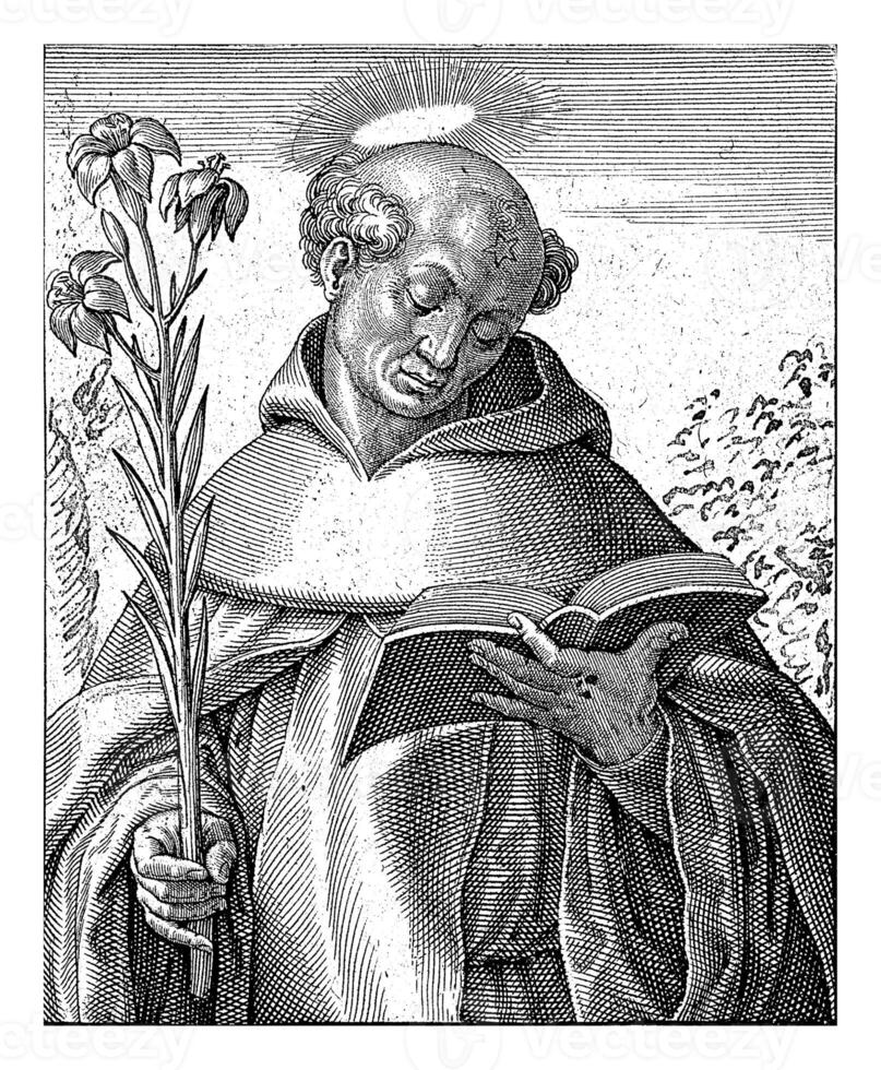 h. dominicus, antonie wierix ik, 1565 - 1604 foto