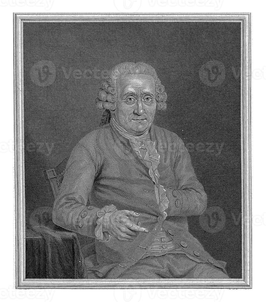 portret van henricus Schultz, pieter Hendrik jonxis, na Christelijk busje geel sr., 1772 - 1843 foto