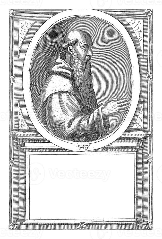 portret van bernardino prati foto