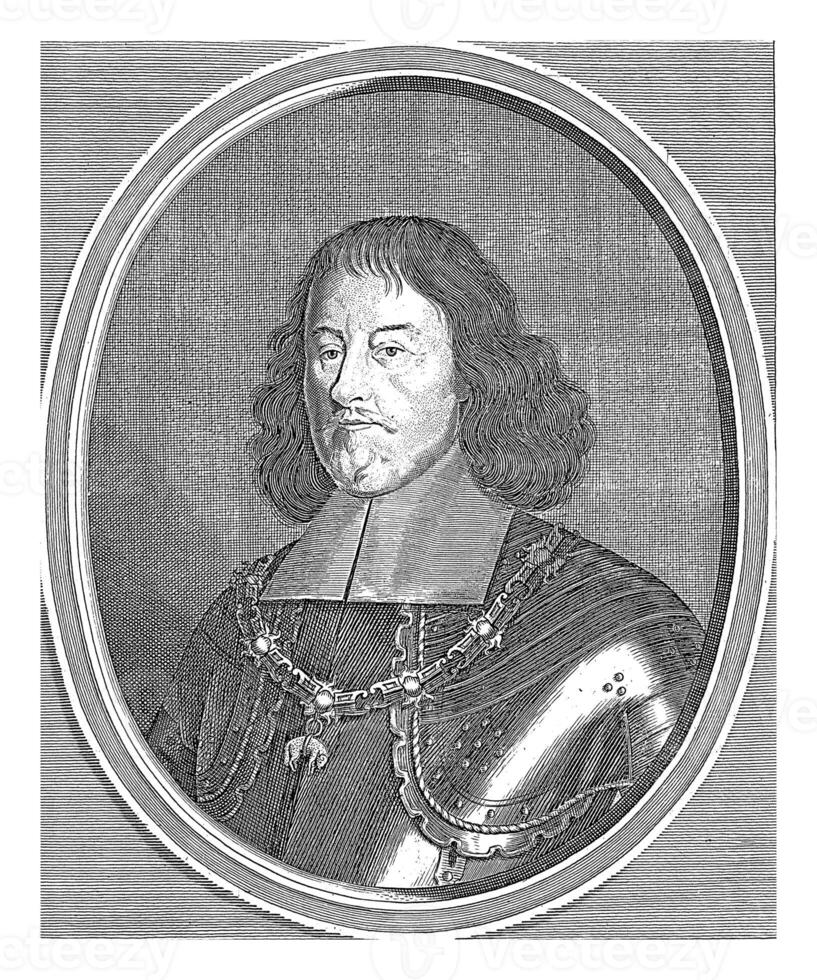 portret van vernietigbaar gonzaga, cornelis meyssens, na Jakob toorenvliet, 1670 - 1674 foto