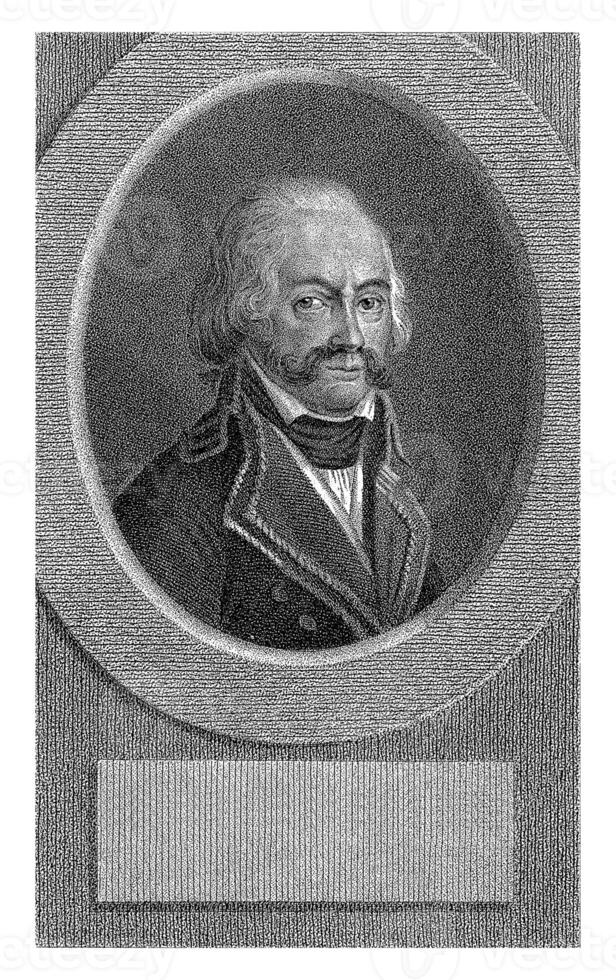 portret van Adam Filip, tellen van klantvriendelijk, lambertus Antonius claessens, c. 1792 - c. 1808 foto