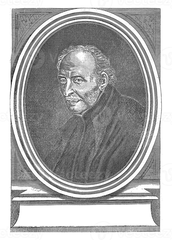 portret van kardinaal Wolfgang Hanibal von schrattenbach foto