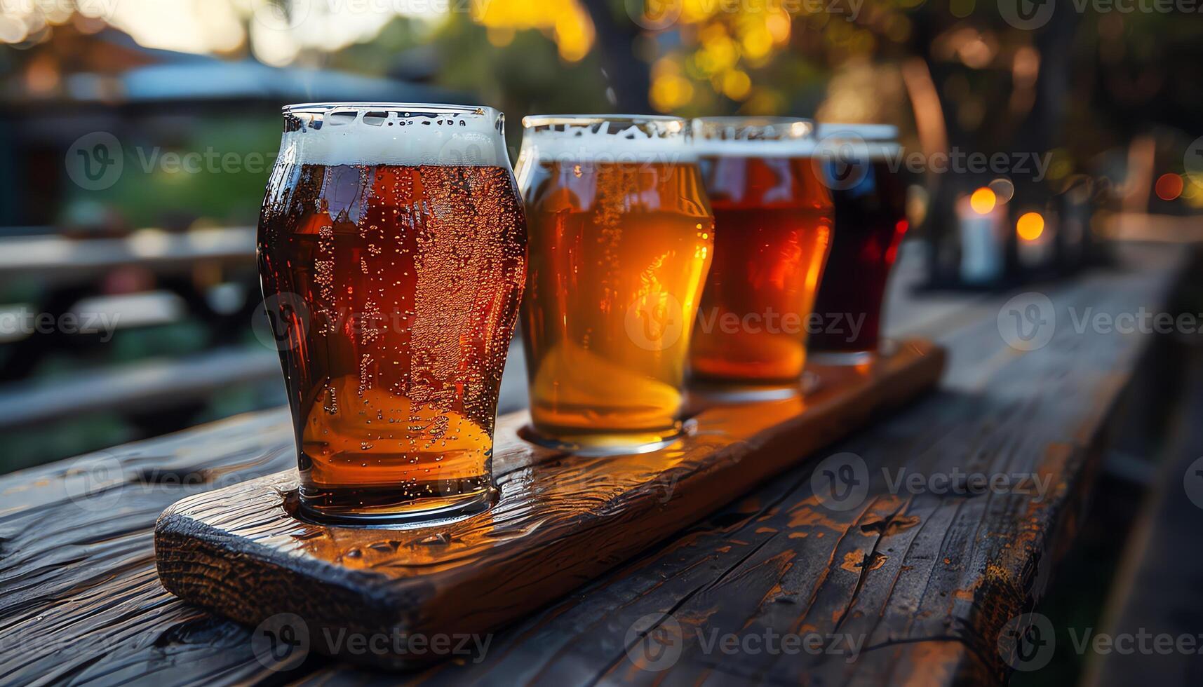 ai gegenereerd afbeeldingen van heerlijk en mooi drankjes foto