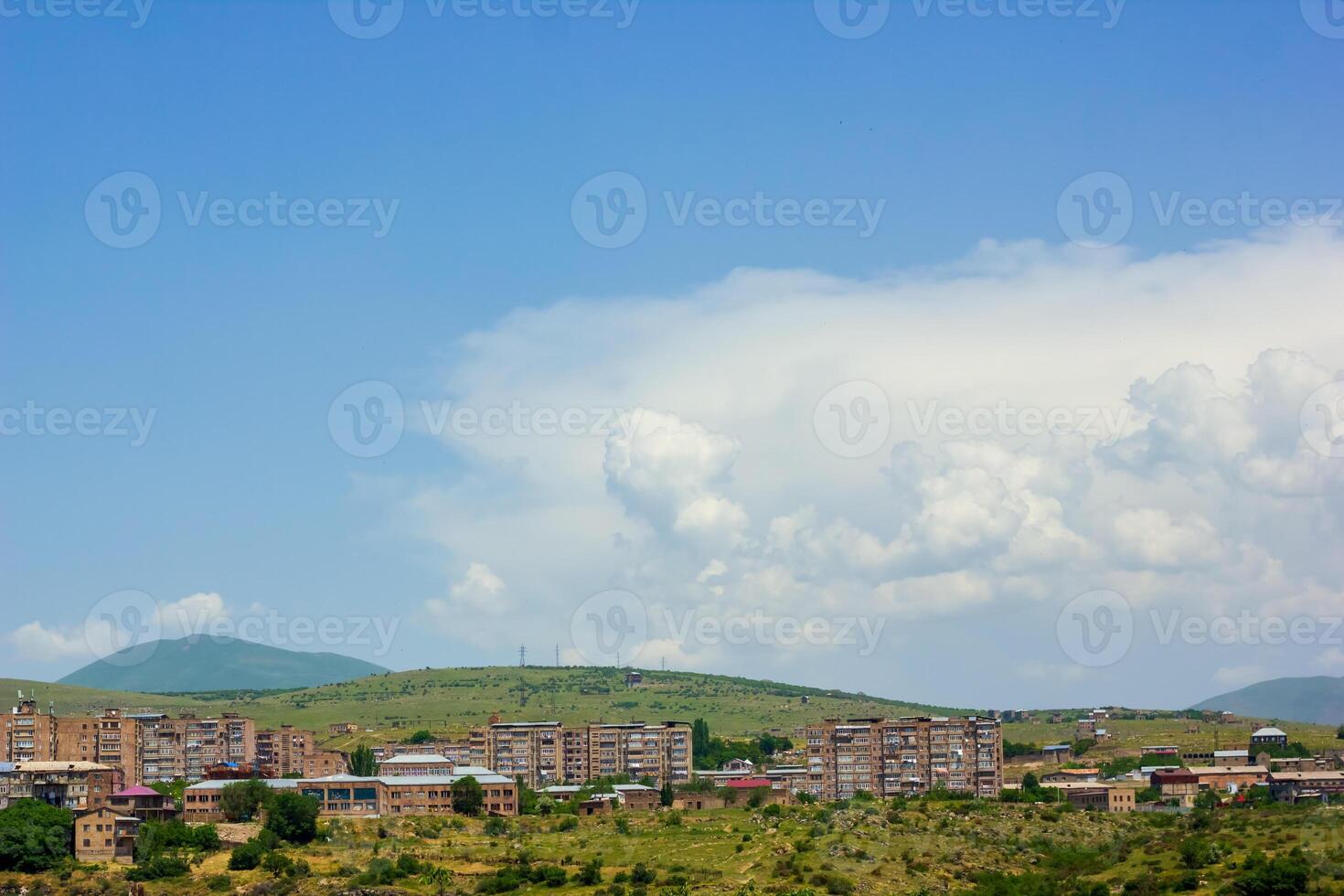 voorjaar landschap, voorjaar tijd foto