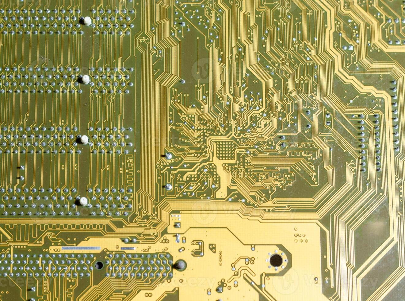 dichtbij omhoog van een stroomkring bord, dichtbij omhoog van elektronisch stroomkring bord, elektronisch stroomkring bord foto