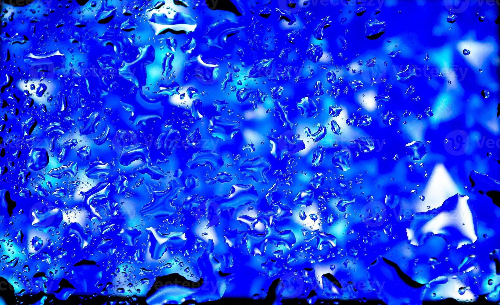 vol hd abstract kleurrijk achtergrond, abstract behang met water druppels, 4k kleurrijk achtergrond, druppels van water foto