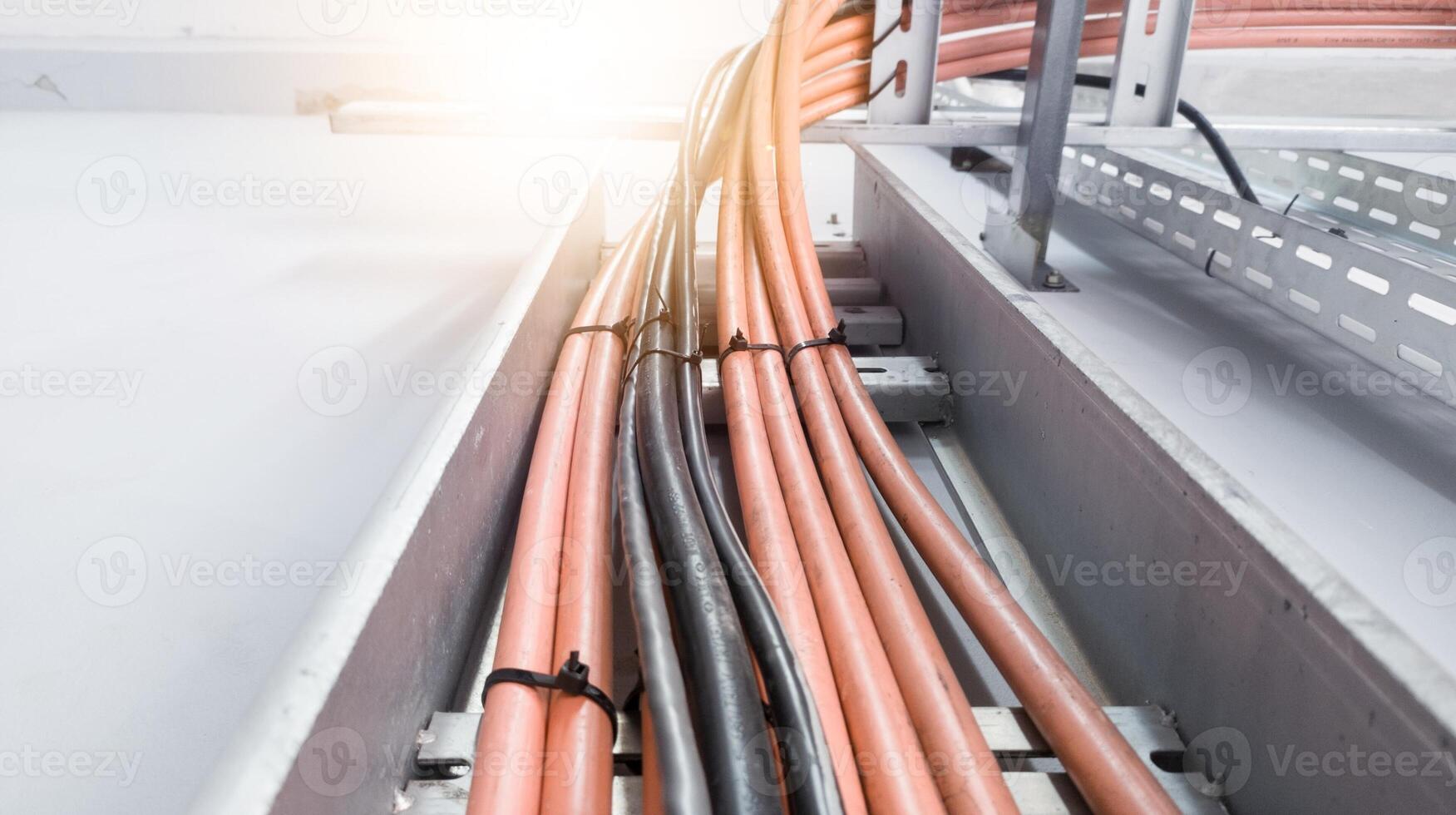 installatie ac kabel omvormers voor hoog temperatuur specificatie. foto
