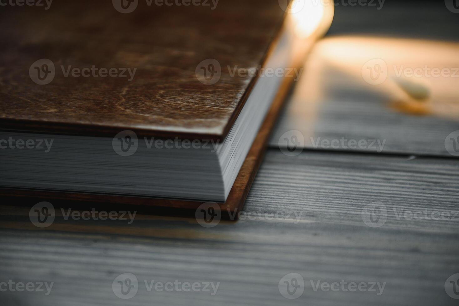 premie foto boek, groot maat, natuurlijk hout omslag, bruiloft foto boek, familie foto boek, dik lakens, kwaliteit verbindend