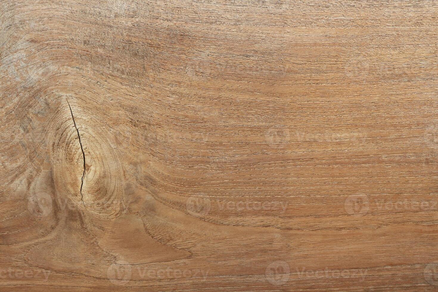 houten structuur voor achtergrond. licht en donker bruin oppervlakte van teak hout. foto