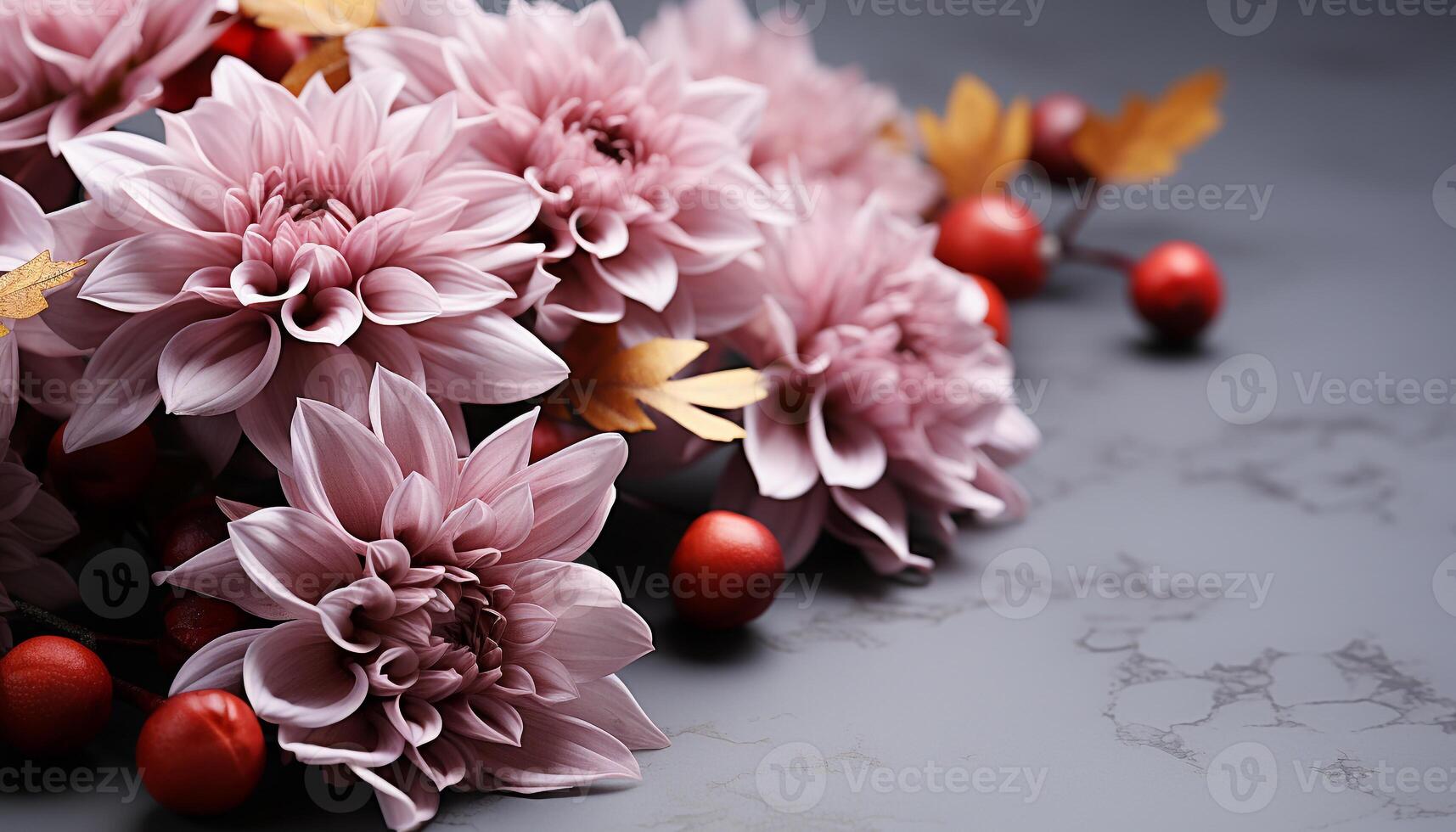 ai gegenereerd versheid van natuur schoonheid in een boeket van multi gekleurde bloemen gegenereerd door ai foto