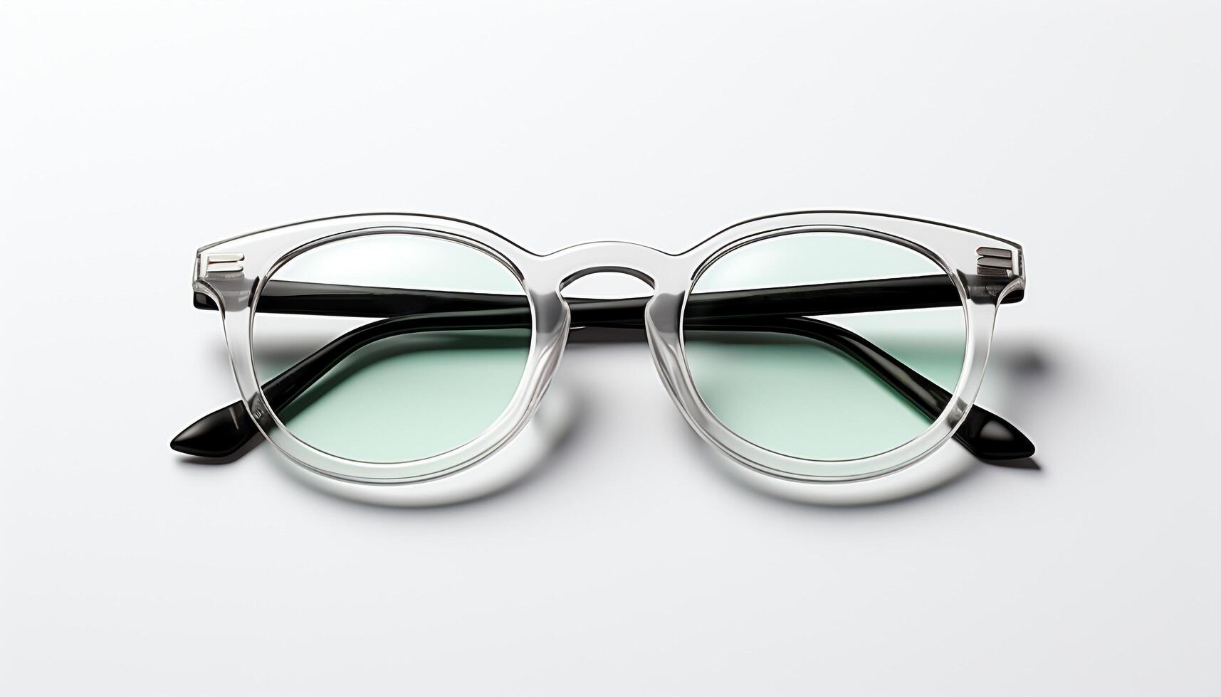 ai gegenereerd modieus zonnebril reflecteren elegantie en modern ontwerp, beschermen gezichtsvermogen stijlvol gegenereerd door ai foto