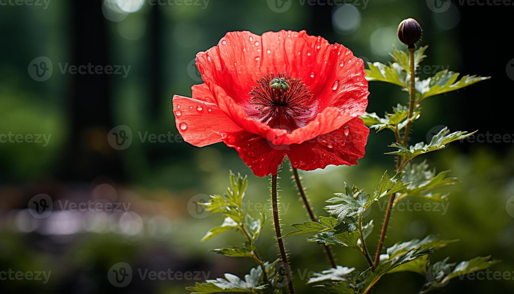 ai gegenereerd de levendig weide bloesems met multi gekleurde bloemen in zomer gegenereerd door ai foto