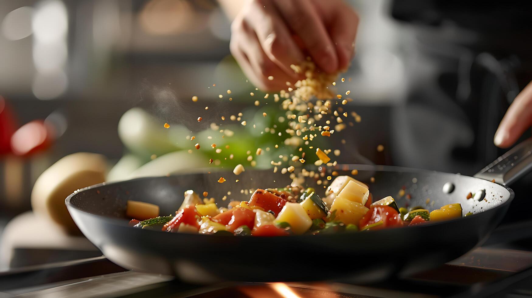 ai gegenereerd fijnproever schotel elegant versierd met kruiden reeks in zacht natuurlijk licht en elegant tafel instelling foto