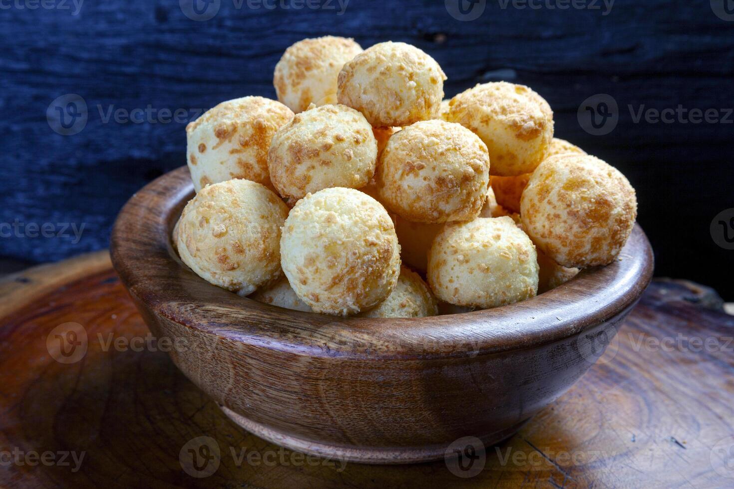 braziliaanse snack, traditioneel kaasbrood foto