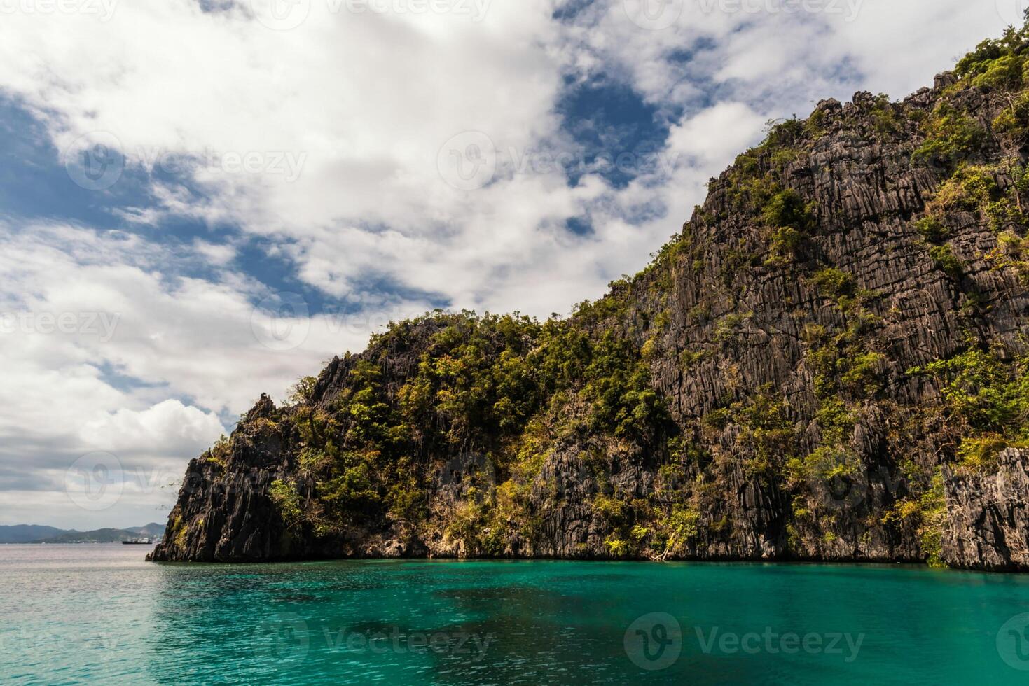 mooi landschap van palawan, Filippijnen foto