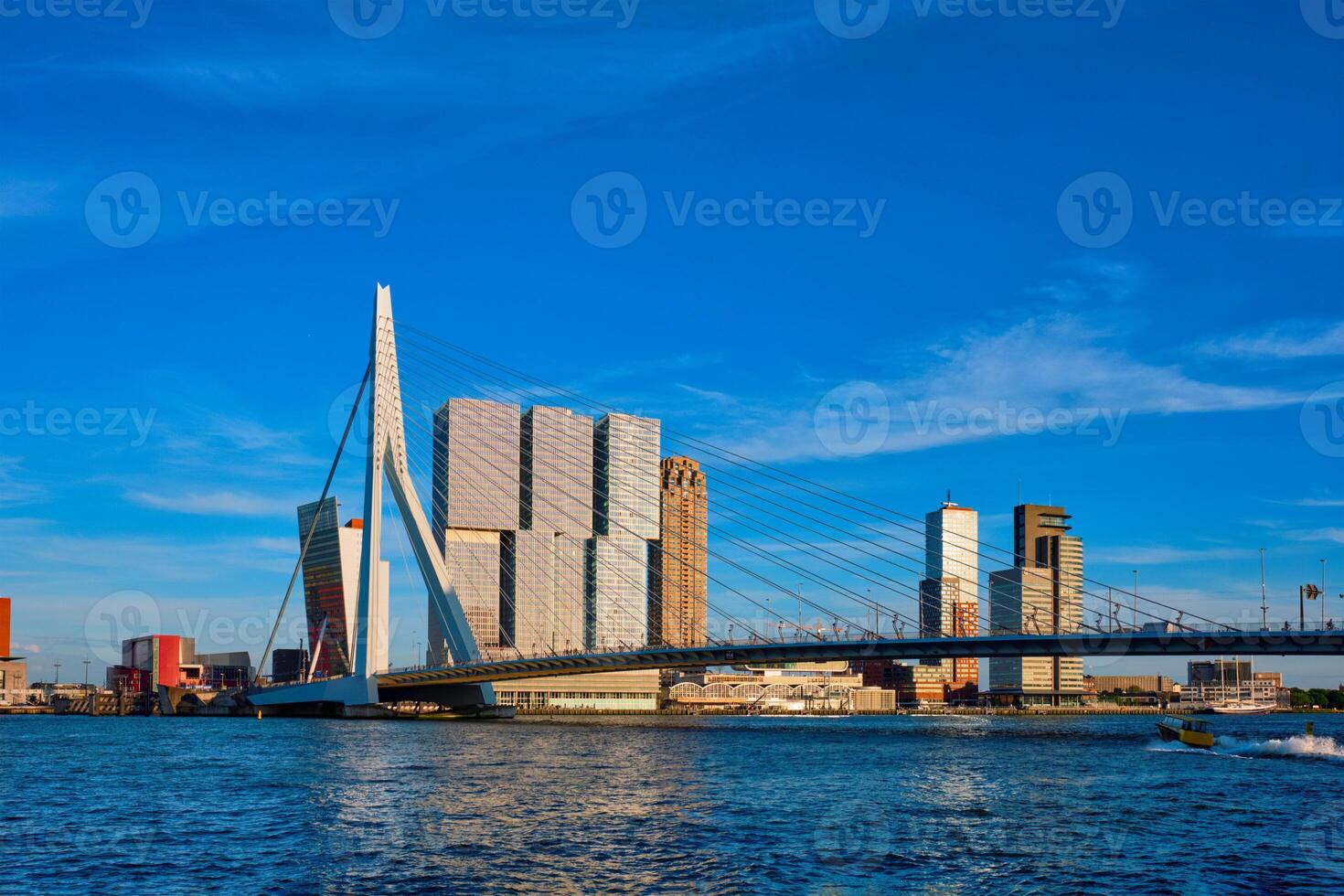 Rotterdam stadsgezicht , Nederland foto