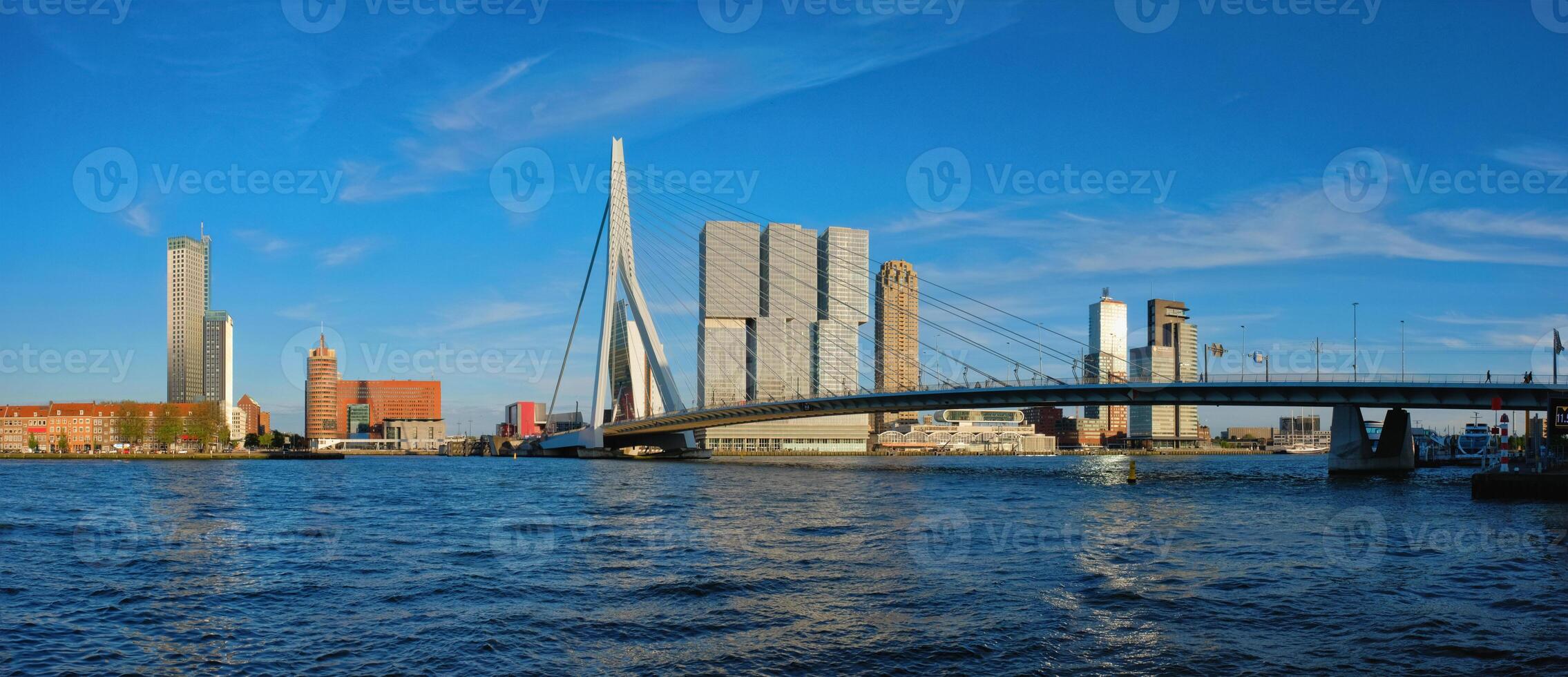 Rotterdam stadsgezicht , Nederland foto