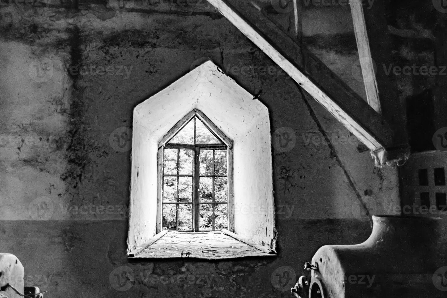 fotografie Aan thema uitstekend gebouw mooi steen oud water molen foto