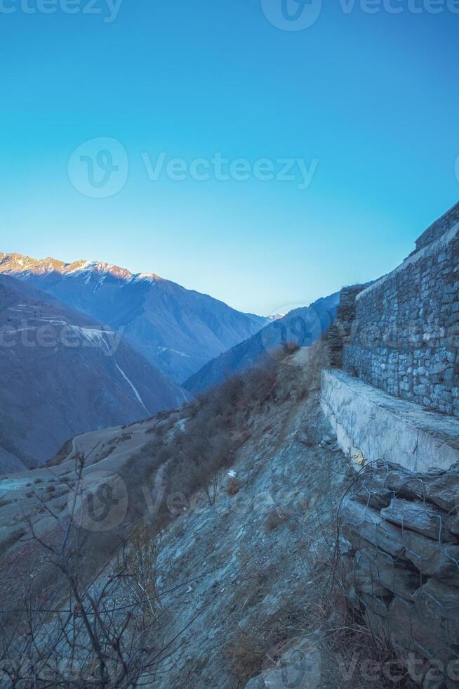 licht van zonsondergang foto