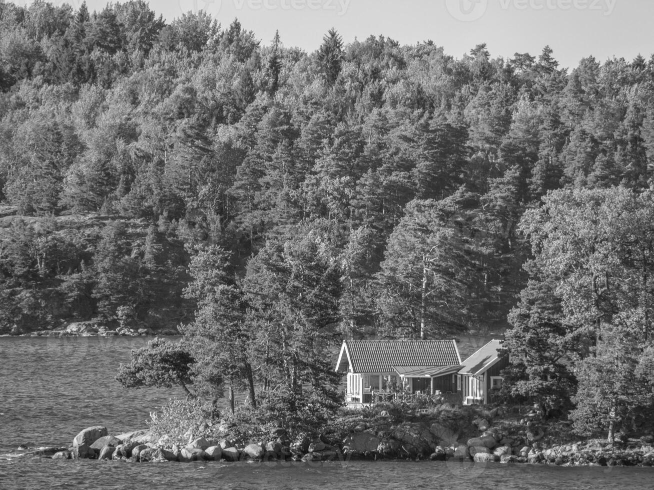 de baltische zee in zweden foto