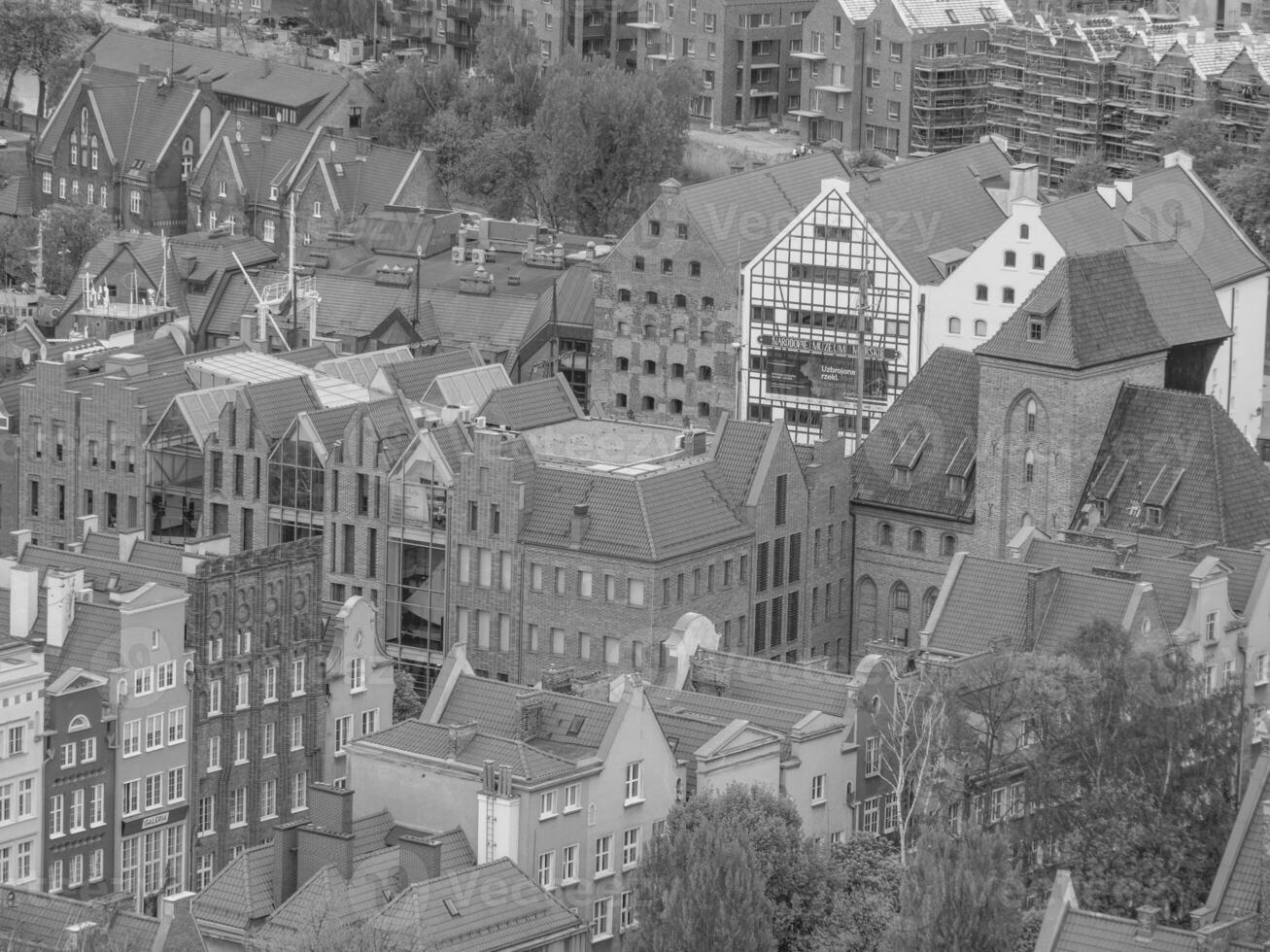 de stad van luebeck foto