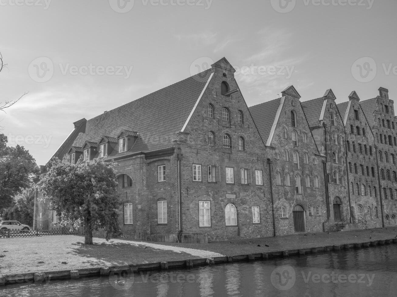 luebeck stad aan de Oostzee foto