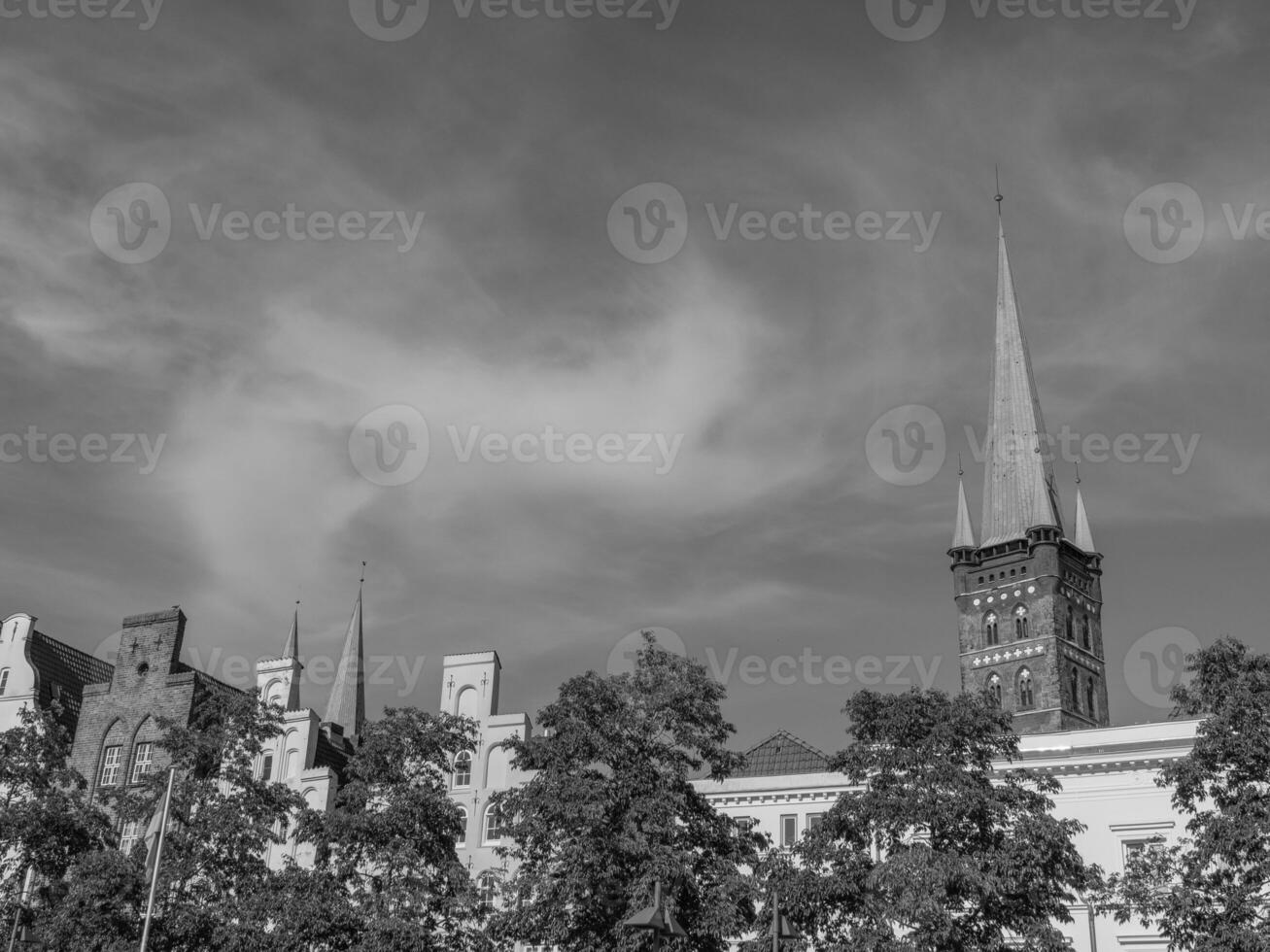 luebeck stad aan de Oostzee foto