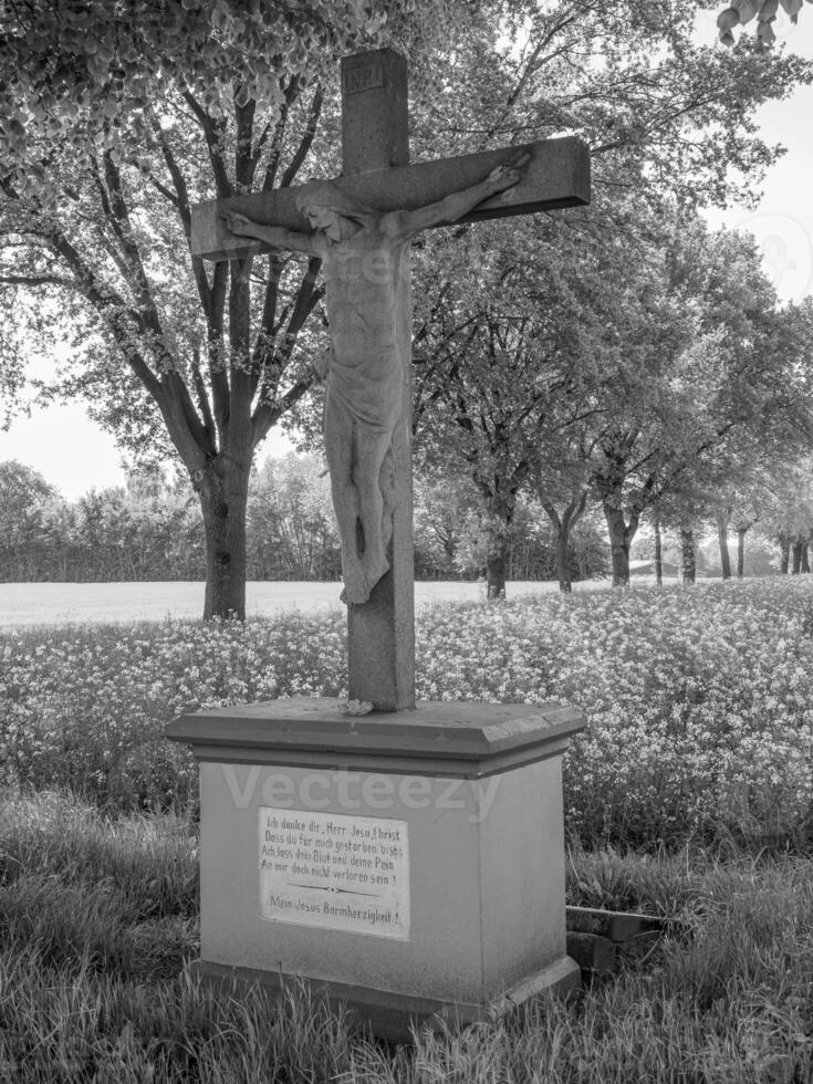 weseke dorp in Duitsland foto