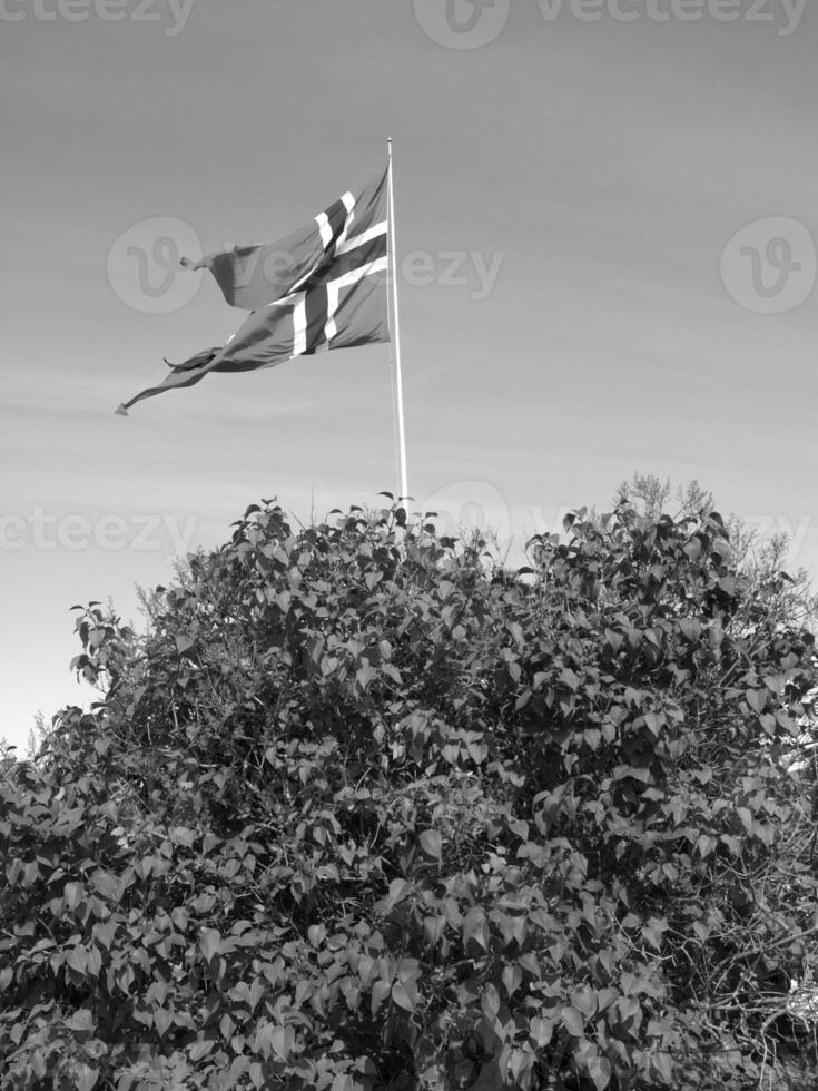 trondheim in noorwegen foto