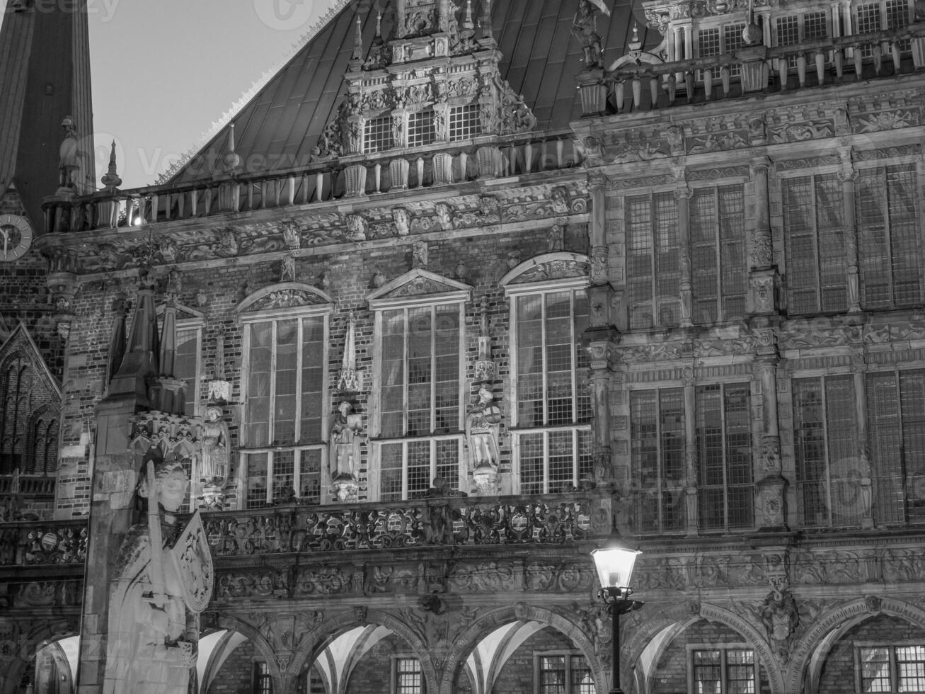 Bremen stad in Duitsland foto