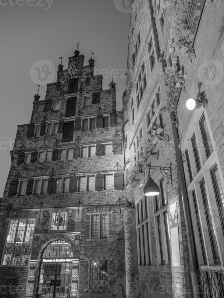 Bremen stad in Duitsland foto