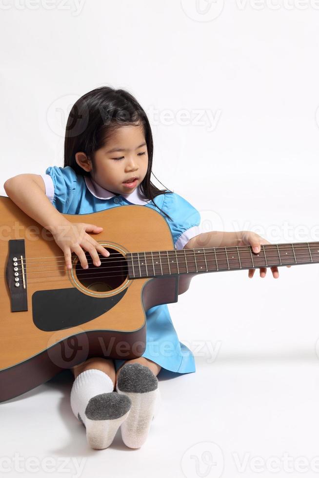 kleine Aziatische jongen foto